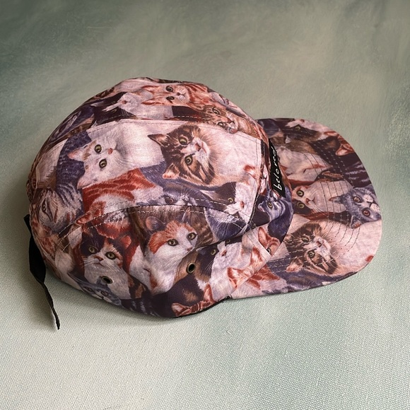 Cat Baseball Cap Hat plus Lamb Chop Cat Toy - Picture 11 of 15